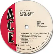 10'' - Sleepy La Beef, Danny Reeves, Doug Sanford a.o. - Sleepy La Beef And Friends