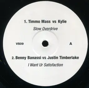 Timo Maas - Slow Overdrive / I Want Ur Satisfaction / Scream Somemore / Party Over Here