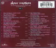 CD - Roxette / Starship / Huey Lewis And The News a.o. - Slow Motion Vol. 4 • Die Schönsten Pop-Balladen Der Filmgeschichte