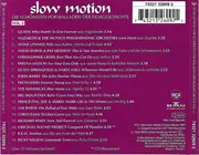 CD - Queen, Annie Lennox, Christopher Cross a.o. - Slow Motion, Volume 5: Die schönsten Pop-Balladen der Filmgeschichte Vol. 5