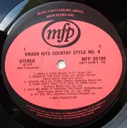 LP - Various - Smash Hits Country Style No.4