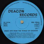 LP - Various - Smash Hits From The World Of Country