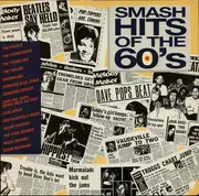 LP - The Tremeloes / The Foundations a.o. - Smash Hits Of The 60's - Blue w/ colouful flags label