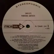 LP - Sammy Davis Jr, Peggy Lee, a.o. - Smiles