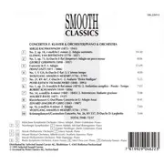 CD - Rachmaninov / Beethiven / Gershwin a.o. - Smooth Classics: Klavierkonzerte / Piano Concertos