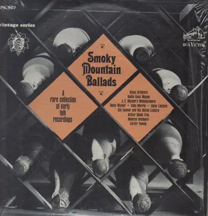 Dixon Brothers, Monroe Brothers a.o. - Smoky Mountain Ballads