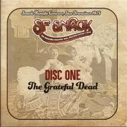 CD-Box - Band Intro, Blues for Allah, Stronger than Dirt - Snack Benefit Concert, San Francisco 1975