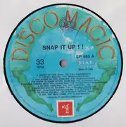 LP - Donna, Black Box a.o. - Snap It Up Compilation