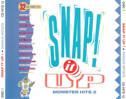 Yazz, Lisa Stansfield, The Chimes - Snap! It Up Monster Hits 2