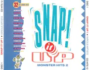 Double CD - Yazz, Lisa Stansfield, The Chimes - Snap! It Up Monster Hits 2
