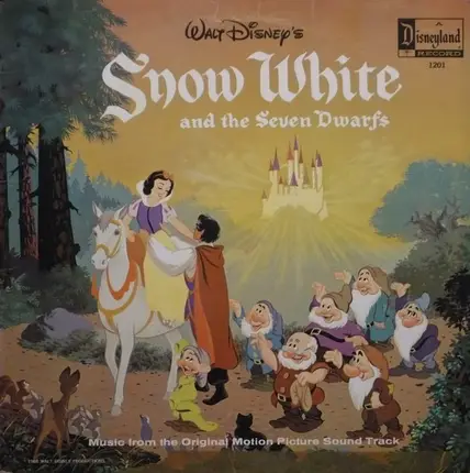 Walt Disney - Snow White And The Seven Dwarfs