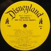 LP - Walt Disney - Snow White And The Seven Dwarfs