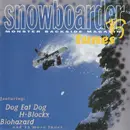 CD - Snowboarder Tunes - Monster Backside Magazin