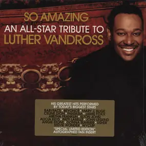 Various Artists - So Amazing: An All-Star Tribute To Luther Vandross