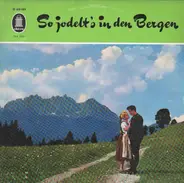 Berger / Wagner / Eisele / Knabl / a.o. - So Jodelt's In Den Bergen