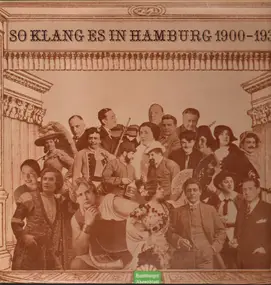 Georges Bizet - So klang es in Hamburg 1900 - 1930