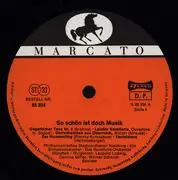 LP - Schlager Compilation - So Schön Ist Doch Musik