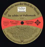 12inch Vinyl Single-Box - Hans Krönauer, Ernst Mosch, a.o. ... - So Schön Ist Volksmusik
