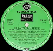 LP - Les Chakachas, Jo Chapman And His Orchestra a.o. - So Tanzt Man Heute!