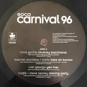 LP - Chris Garcia, Ajala, Iwer George a. o. - Soca Carnival 96