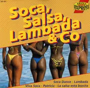 CD - Various - Soca, Salsa, Lambada & Co.