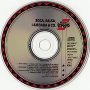 CD - Various - Soca, Salsa, Lambada & Co.