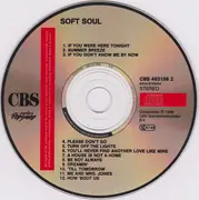 CD - Alexander O'Neal / The Isley Brothers a. o. - Soft Soul