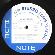 LP - Wayne Shorter, Art Blakey Quintet, Horace Silver, Don Wilkerson, u.o. - Soho Blue - Welcome To The Blue Note Club - OBI + Insert