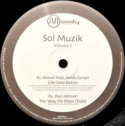 DJ Rhythm - Sol Muzik Volume 1