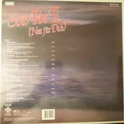 LP - Alan Sorrenti a.o. - Solo Por Ti (Nur Für Dich)