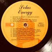 LP - Nick Gilder / The Babys / Bob Welch a.o. - Solar Energy
