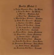 CD - Joe Walsh, Wishbone Ash, Accept - Solid Metal 2