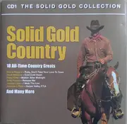 Double CD - Kenny Rogers / Hank Williams / Patsy Cline a.o. - Solid Gold Country