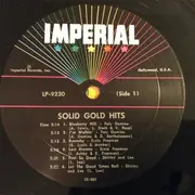 LP - Solid Gold Hits - Solid Gold Hits