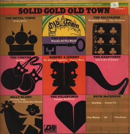 Various - Solid Gold Old Town. Volume 1
