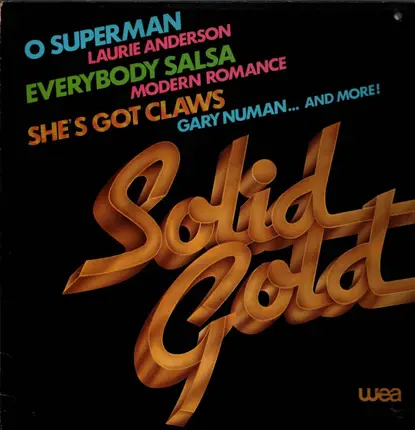 Gary Numan, The Sound & Bim - Solid Gold