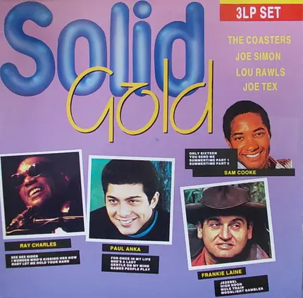 Ray Charles, Paul Anka a.o. - Solid Gold