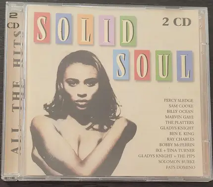 Sam Cooke, Marvin Gaye, The Platters, a. o. - Solid Soul