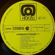 LP - Heino, Christian Anders a.o. - Sommer Hitparade 77
