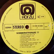 LP - Katja Ebstein, Elfi Graf, Salvatore Adamo a.o. - Sommer Hitparade 77