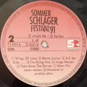 Double LP - Matthias Reim / Bananarama / A.O - Sommer-Schlager-Festival '91