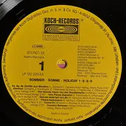 LP - Chris Wolff, Claudia Jung, a.o. - Sommer Sonne Holiday 1989