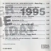 CD - Brunner & Brunner, Nicki, Die Paldauer - Sommer Sonne Holiday 1995