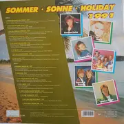 LP - Andy Borg, Roy Black, Nicky, a.o. - Sommer, Sonne, Holiday 1991