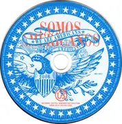 CD - Bacilos, Obie Bermudez, Johnny Ventura, a.o. - Somos Americanos We Are Americans