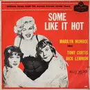 LP - Marilyn Monroe / Billy Wilder a.0. - Some Like It Hot - Mono