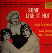 LP - Adolph Deutsch, The Society Syncopators, a.o. - Some Like It Hot - Mono