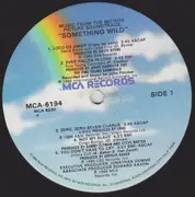 LP - Various - Something Wild - Music From The Motion Picture Soundtrack - Gloversville Pressing