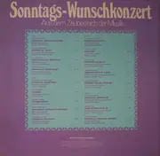 Double LP - Flotow / Weber / Bizet a.o. - Sonntags-Wunschkonzert