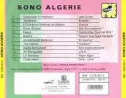 CD - Guerouabi El Hachemi, Takfarinas, Orchestre National De Barbès, a.o. - Sono Algerie